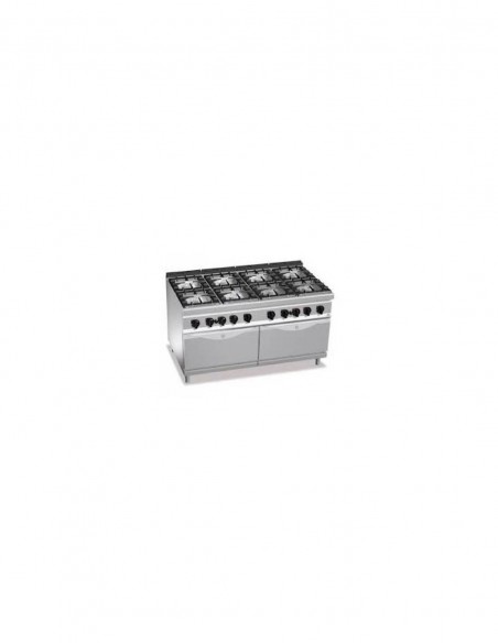 Cocina BERTOS 8 fuegos+ 2 hornos G9F8+2FG