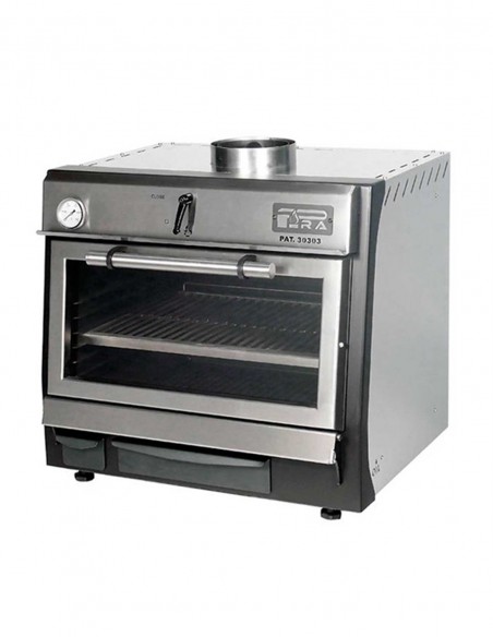 Horno de brasa Pira 70 LUX INOX