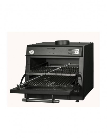 Horno de brasa Pira 70 Black