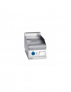 Plancha fry-top de gas Edenox SPLE-40 E acero inox 40 x 60 cm