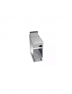 Plancha fry-top BERTOS a gas G9FR4M acanalada