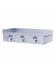 Plancha eléctrica Mainho NSEM-80 acero rectificado (placa 80 cm)