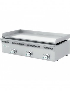 Plancha eléctrica cromo duro 900x500 ELP-93EMC Mainho