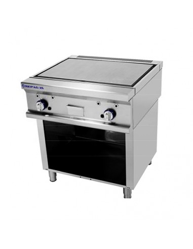 Fry-top serie 750 FTG-72/CDS LC