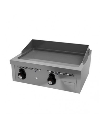 Fry-top eléctrico Serie 600 FT6008SCR