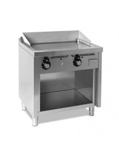 Fry-top eléctrico Serie 600 FTE6008ECR