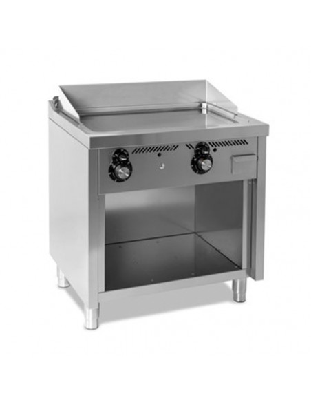 Fry-top eléctrico Serie 600 FTE6008ECR