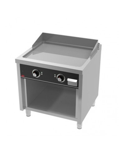 Fry-top a gas Serie 750 FT7508ECR