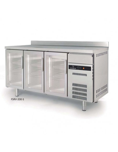 FRENTE MOSTRADOR SNACK REFRIGERACION GAMA 600 FSRV-200