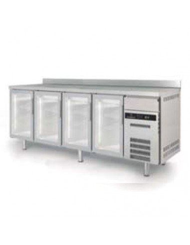 FRENTE MOSTRADOR SNACK REFRIGERACION GAMA 600 FSRV-250