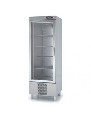 ARMARIO SNACK REFRIGERACION Y CONGELACION GAMA 700 PUERTA CRISTAL CSRV-751-S