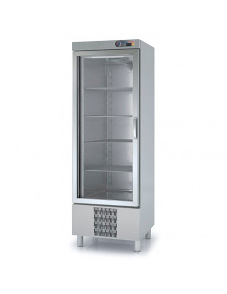 ARMARIO SNACK REFRIGERACION Y CONGELACION GAMA 700 PUERTA CRISTAL CSRV-751-S