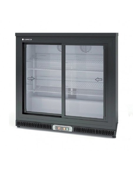 EXPOSITOR REFRIGERADO HORIZONTAL BACK-BAR ERHS-250-L