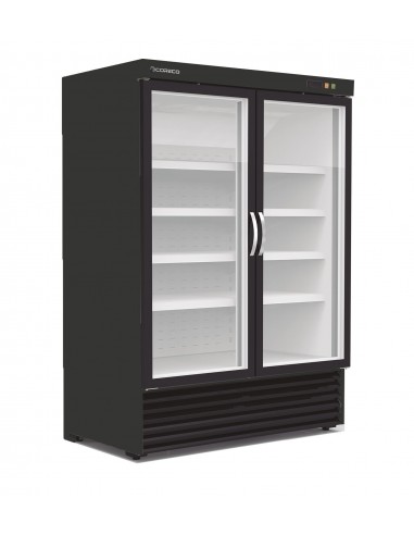 ARMARIO GOURMET PUERTA CRISTAL RVC-1002 NB