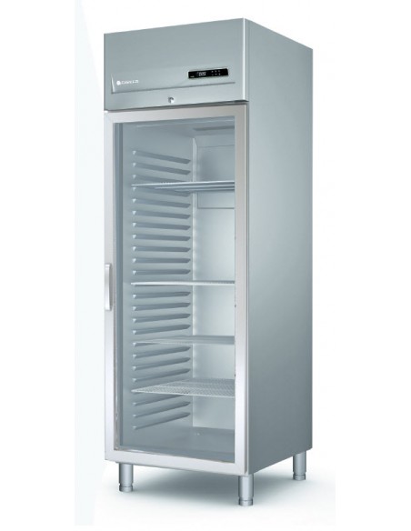 ARMARIOS REFRIGERACION Y CONGELADOS ALTA EFICIENVIA PUERTA CRISTAL GN 2/1 AGRE-751-PF