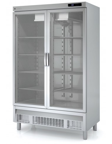 ARMARIOS REFRIGERADOS Y CONGELACION SNACK PUERTA CRISTAL  ACRV-125