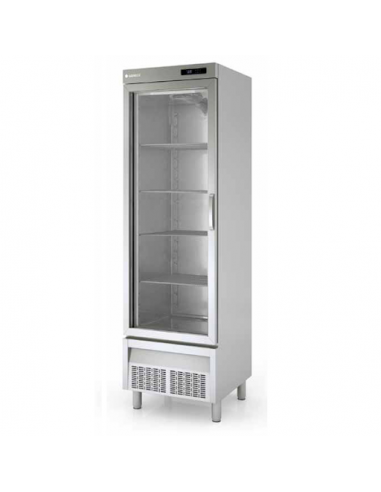 ARMARIOS REFRIGERADOS Y CONGELACION SNACK PUERTA CRISTAL  ACCV-55