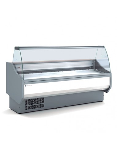 Vitrina expositora serie 9 ECO-D con reserva CVED-9-30 C