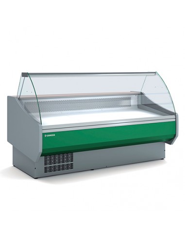 Vitrina expositora serie 10 ECO-D con reserva CVED-10-30 C