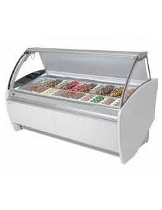 Vitrina expositora de helados Infrico Aries VAR 12H...