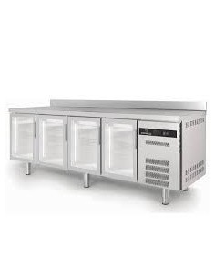 MESA FRIA SNACK REFRIGERACION CORECO GAMA 600 TSRV-250-S