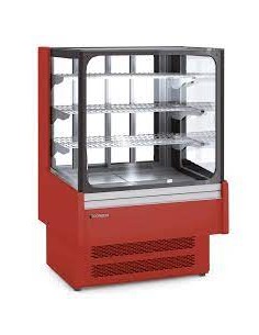Vitrina expositora CALIENTE Coreco serie STAR SNACK...