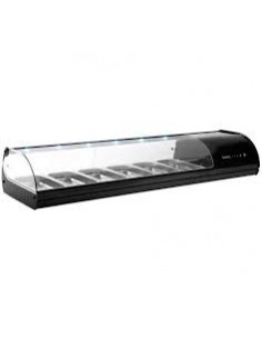 Vitrina refrigerada sobremostrador 10 GN Standard V0 Sayl 2