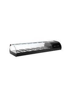 Vitrina refrigerada sobremostrador 6 GN Standard V6 Sayl 2