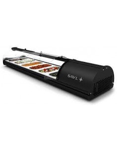 Vitrina refrigerada sobremostrador self-service 10 GN S0N Sayl 2