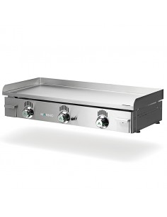 Plancha de acero rectificado Mainho Mod. NS-100N, a gas