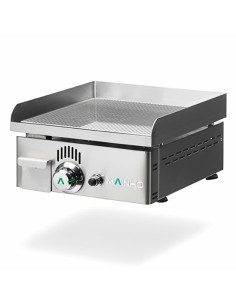 Plancha de acero rectificado Mainho Mod. NSRR-40N, a gas,...