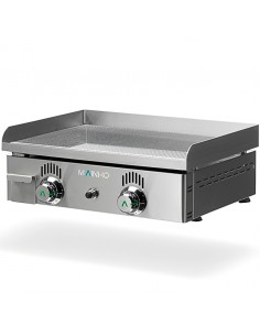 Plancha de acero rectificado Mainho Mod. NSRR-60N, a gas,...
