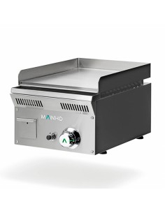 Plancha de Acero rectificado Mainho Mod. ELP-31GRN, a gas