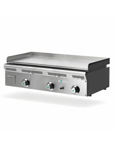 Plancha de Acero rectificado Mainho Mod. ELP-93GRN, a gas