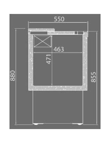 Botellero Infrico Mod. EFP 1500 II