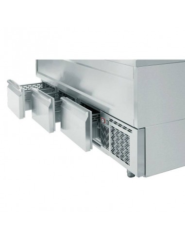 Botellero Infrico Mod. EBC 2000 II, con cajones