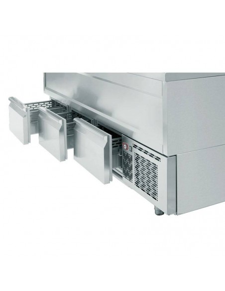 Botellero Infrico Mod. EBC 2000 II, con cajones