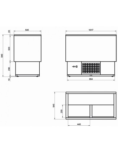 Botellero Edenox Mod. EBE-100-G
