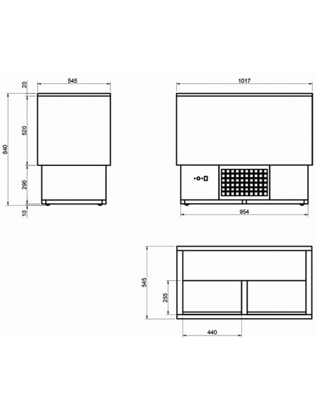 Botellero Edenox Mod. EBE-100-G