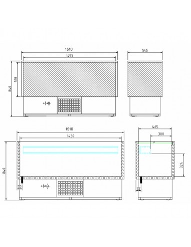 Botellero Edenox Mod. EBE-150-G
