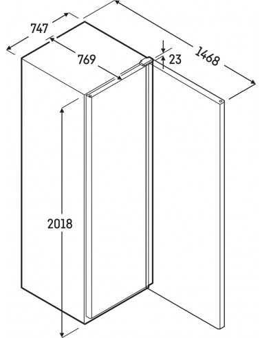 Congelador vertical Liebherr Mod. FFFCVG 6501