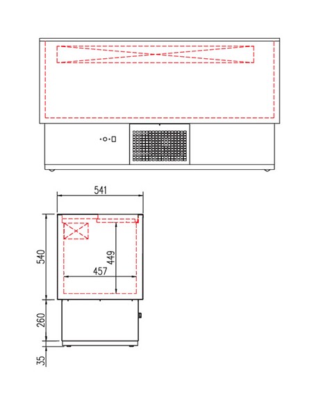 Botellero Coreco Mod. BEG-150-EA