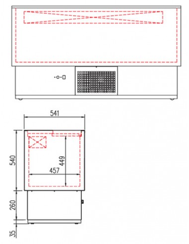 Botellero Coreco Mod. BEG-200-I