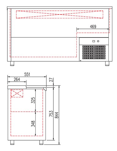 Botellero Coreco Mod. BE-300-I