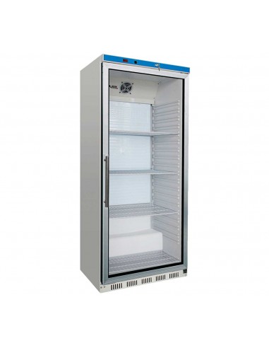 Armario de Refrigeración Edenox Mod. APS-651-I-C, puerta cristal