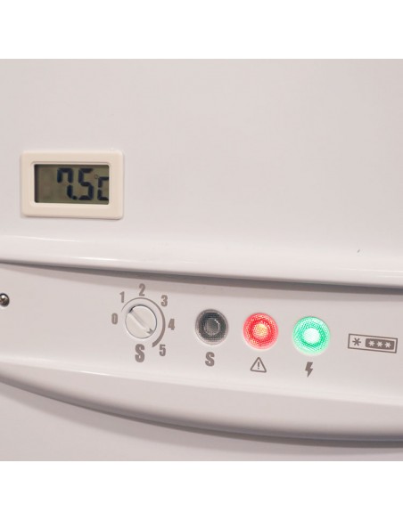 Arcón Congelador Edenox Mod. NLF-275, con puerta abatible