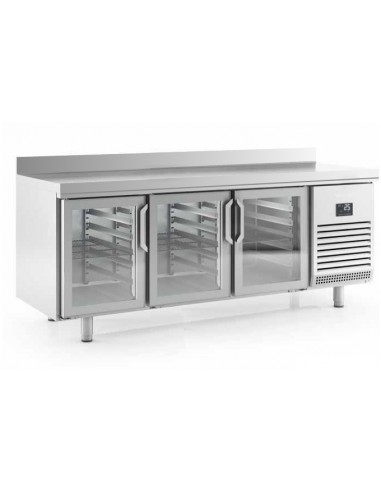 Mesa refrigerada Infrico Mod. BMPP 2000 CR, puertas cristal