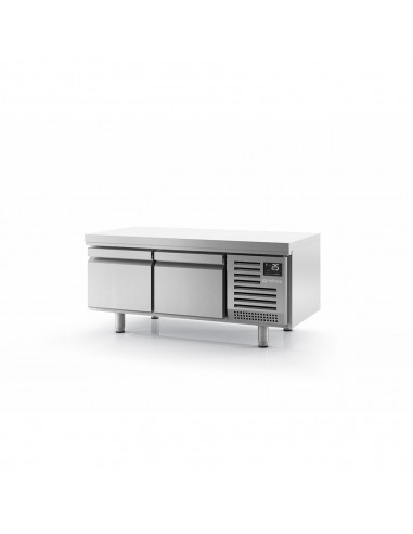 Mesa refrigerada Infrico Mod. MSG 1000, baja altura