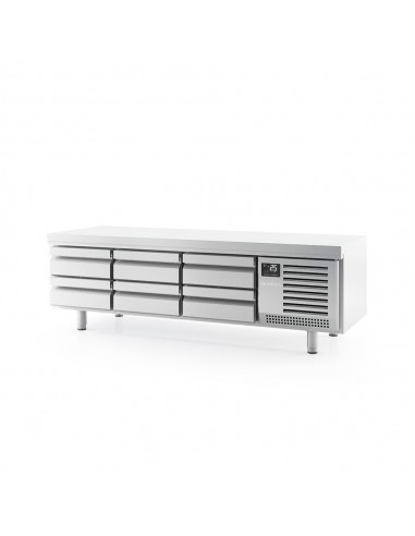 Mesa refrigerada Infrico Mod. MSG 2000, baja altura