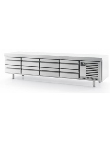 Mesa refrigerada Infrico Mod. MSG 2400, baja altura